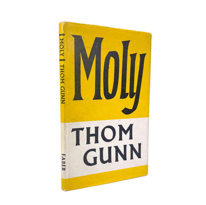 Moly, Thom Gunn, Faber and Faber, 1971