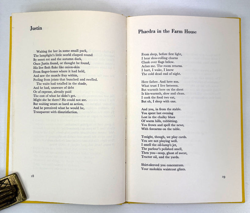 Moly, Thom Gunn, Faber and Faber, 1971