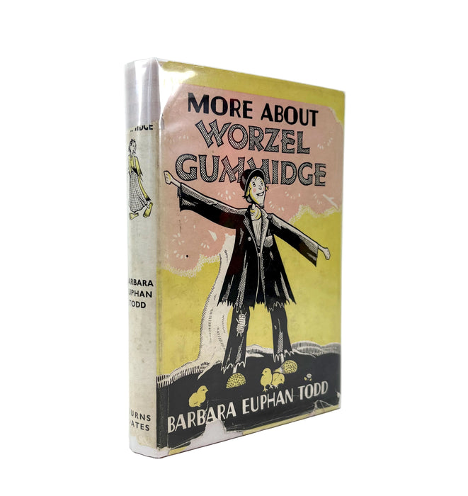 More About Worzel Gummidge, Barbara Euphan Todd, 1st edition, 1st impression, with dustjacket, 1938