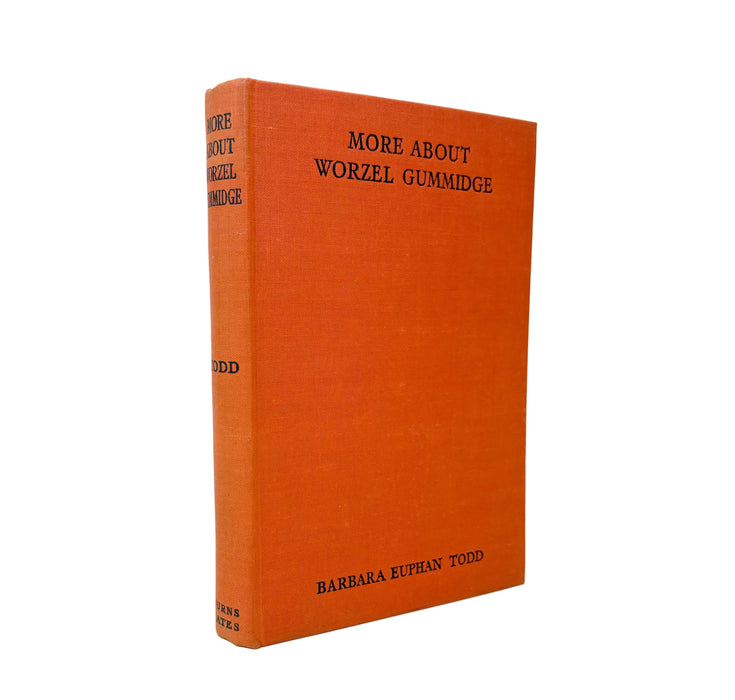 More About Worzel Gummidge, Barbara Euphan Todd, 1st edition, 1st impression, with dustjacket, 1938