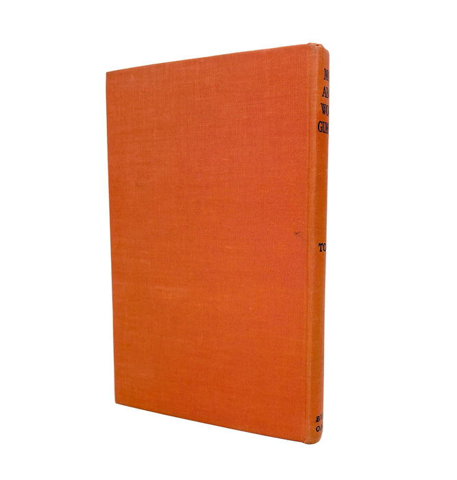 More About Worzel Gummidge, Barbara Euphan Todd, 1st edition, 1st impression, with dustjacket, 1938