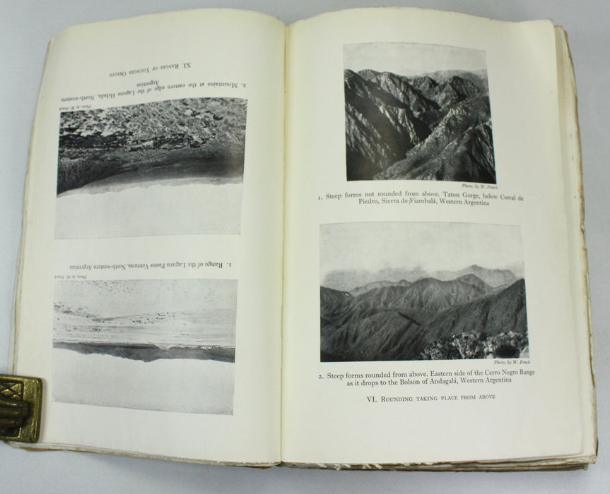 Morphological Analysis of Land Forms; A Contribution to Physical Geology, Walther Penck, 1953, Printer's File copy