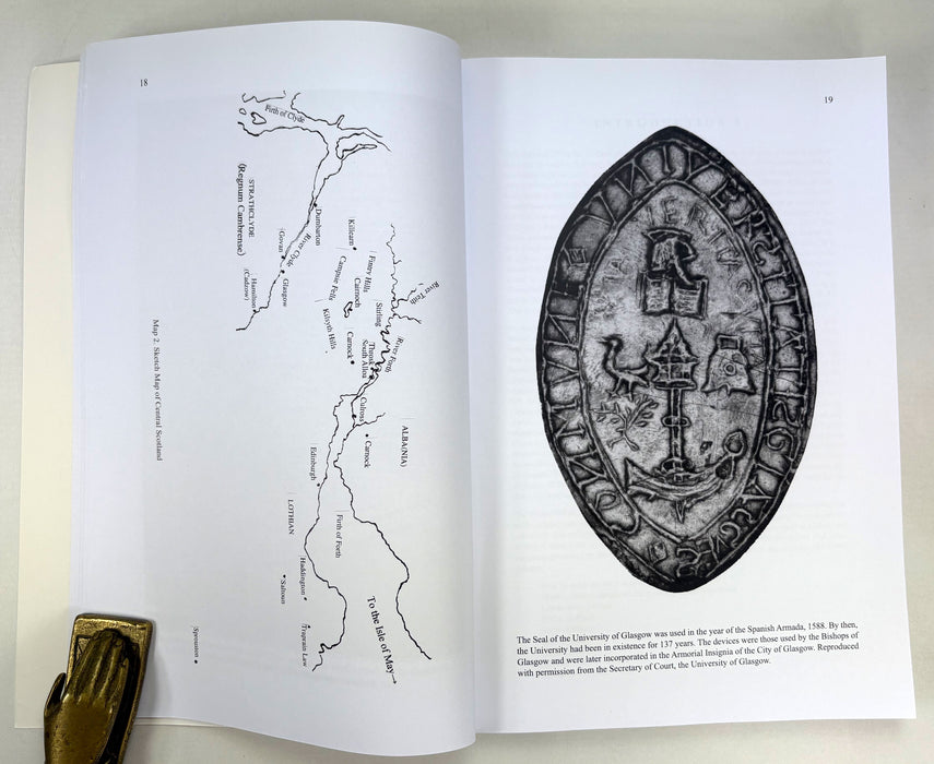 Musica Scotica VI; Vespers, Matins & Lauds for St Kentigern, Patron Saint of Glasgow, Greta-Mary Hair & Betty I. Knott, 2011, Signed first edition
