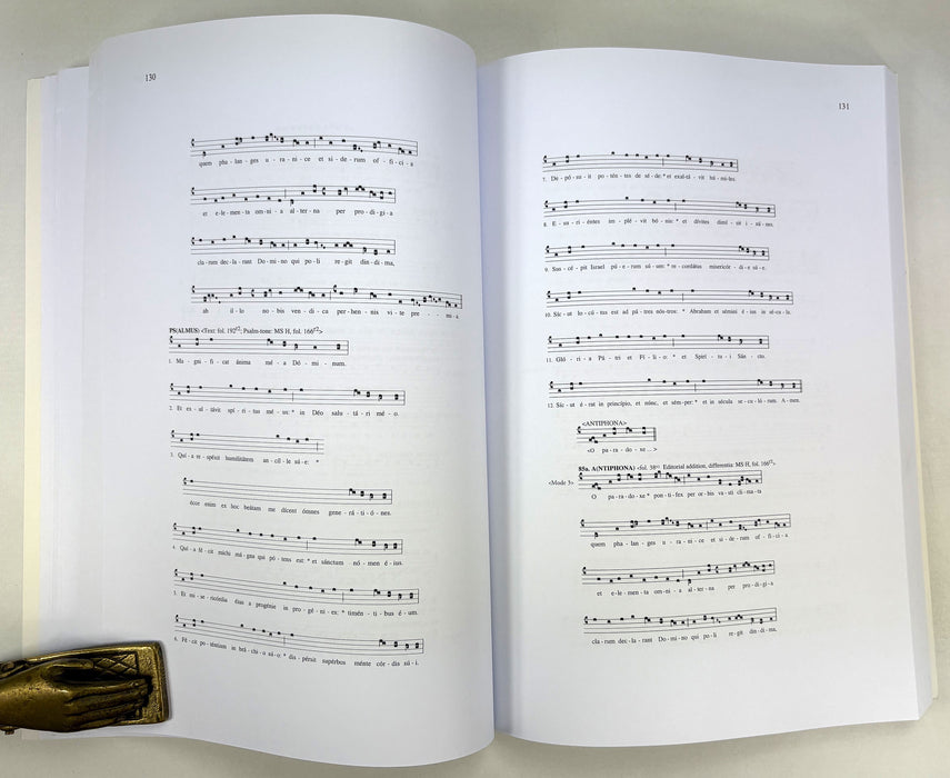 Musica Scotica VI; Vespers, Matins & Lauds for St Kentigern, Patron Saint of Glasgow, Greta-Mary Hair & Betty I. Knott, 2011, Signed first edition