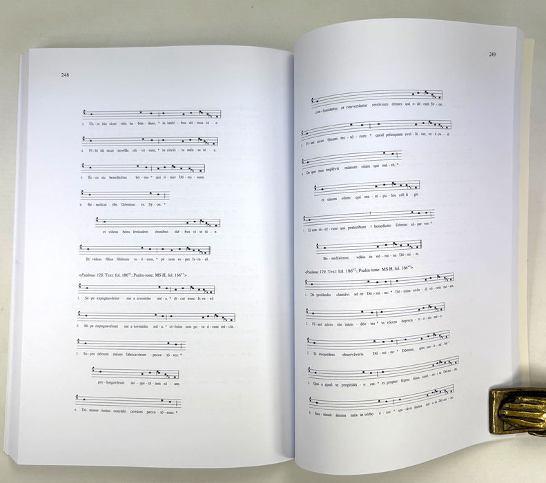 Musica Scotica VI; Vespers, Matins & Lauds for St Kentigern, Patron Saint of Glasgow, Greta-Mary Hair & Betty I. Knott, 2011, Signed first edition
