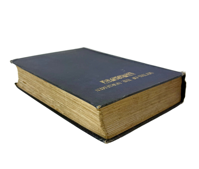 Myths of the Norsemen from the Eddas and Sagas, H.A. Guerber, Harrap, 1909