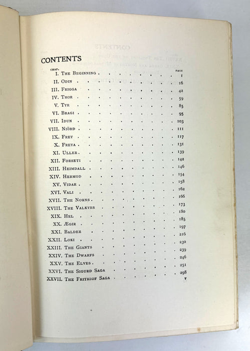 Myths of the Norsemen from the Eddas and Sagas, H.A. Guerber, Harrap, 1909