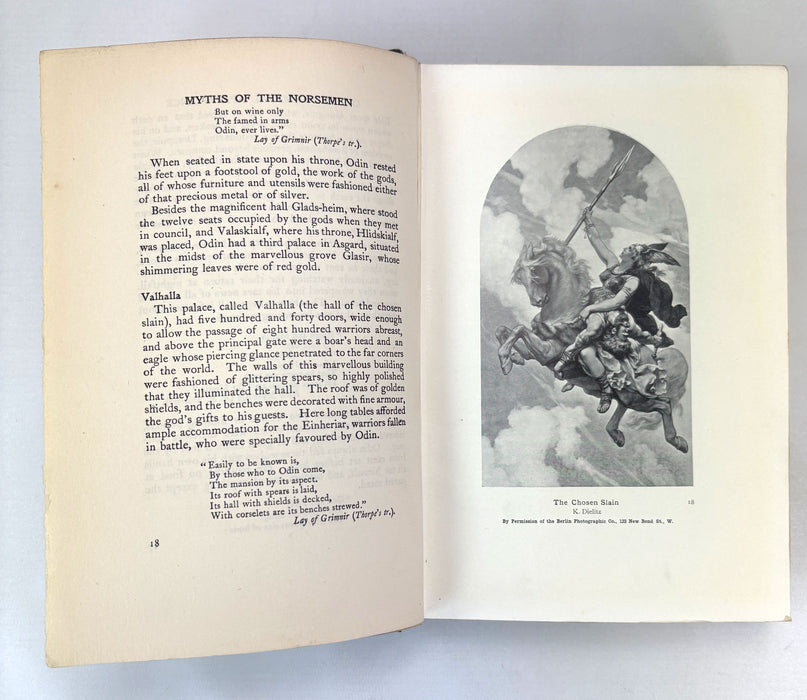 Myths of the Norsemen from the Eddas and Sagas, H.A. Guerber, Harrap, 1909