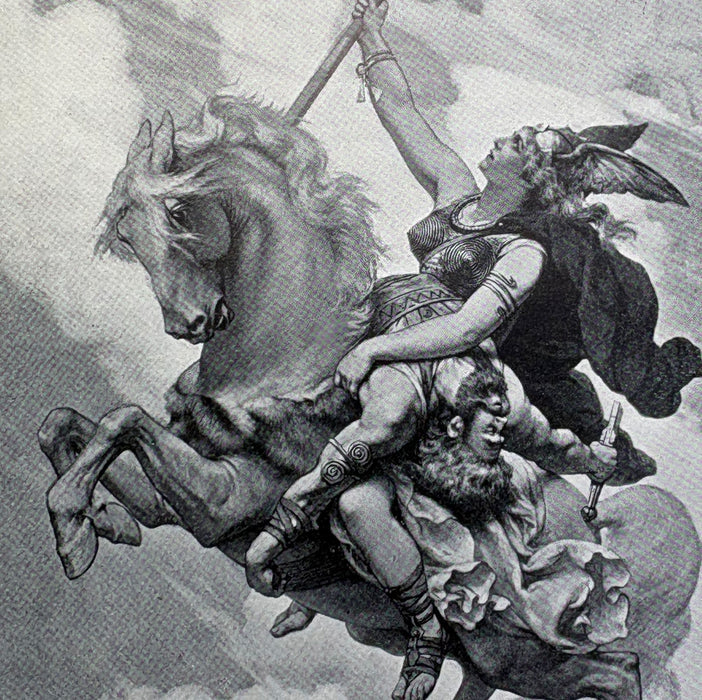 Myths of the Norsemen from the Eddas and Sagas, H.A. Guerber, Harrap, 1909
