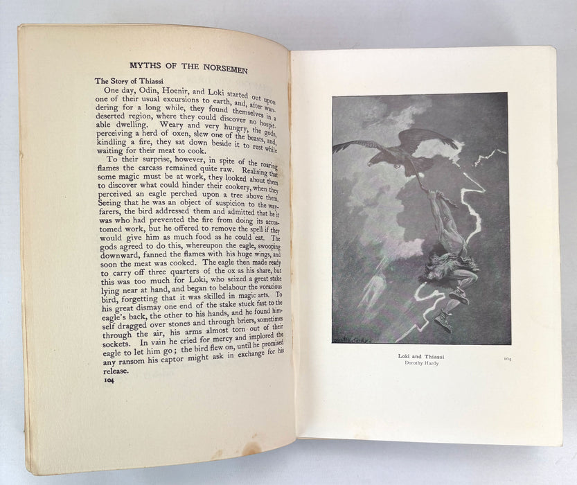 Myths of the Norsemen from the Eddas and Sagas, H.A. Guerber, Harrap, 1909