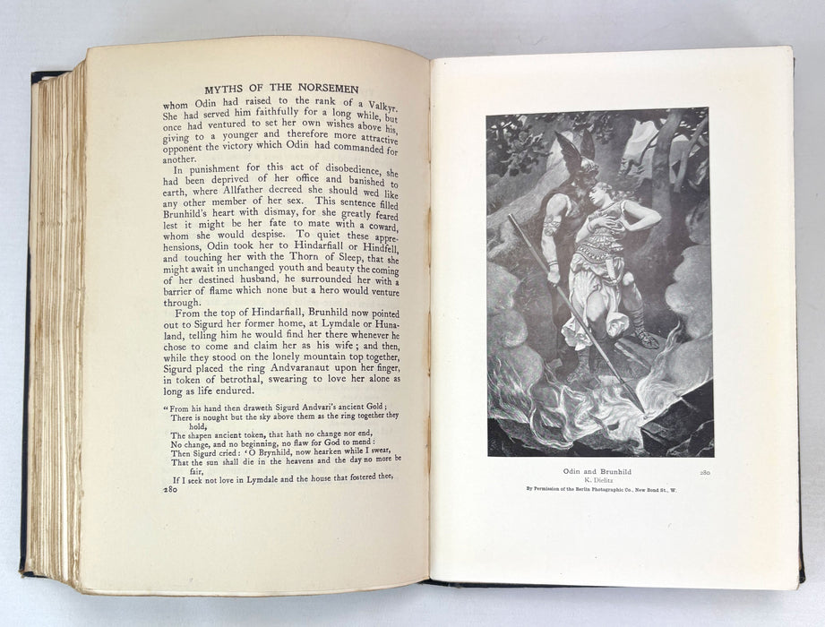 Myths of the Norsemen from the Eddas and Sagas, H.A. Guerber, Harrap, 1909