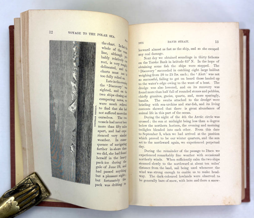 Narrative of A Voyage to the Polar Sea During 1875-6 in H.M. Ships 'Albert' and 'Discovery', by Capt. Sir G.S. Nares, 1878