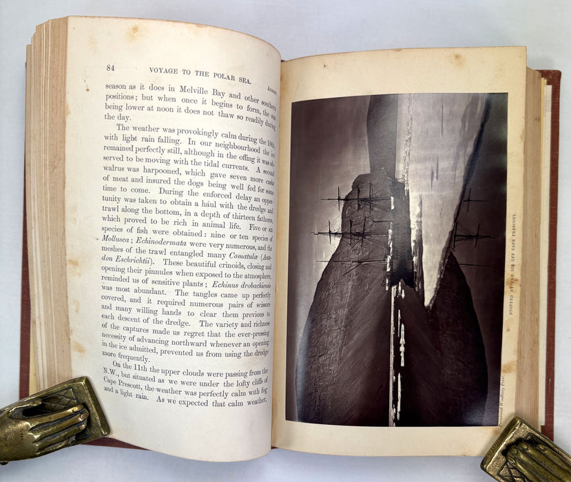 Narrative of A Voyage to the Polar Sea During 1875-6 in H.M. Ships 'Albert' and 'Discovery', by Capt. Sir G.S. Nares, 1878