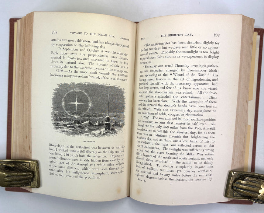 Narrative of A Voyage to the Polar Sea During 1875-6 in H.M. Ships 'Albert' and 'Discovery', by Capt. Sir G.S. Nares, 1878