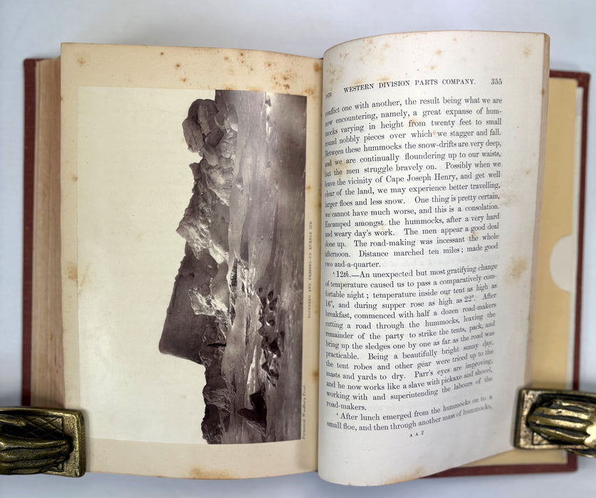 Narrative of A Voyage to the Polar Sea During 1875-6 in H.M. Ships 'Albert' and 'Discovery', by Capt. Sir G.S. Nares, 1878