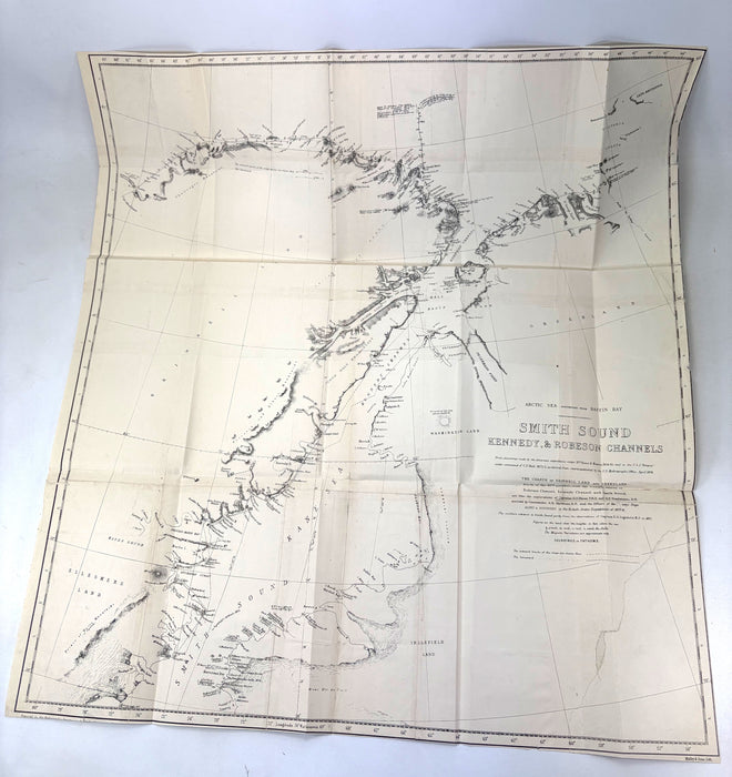 Narrative of A Voyage to the Polar Sea During 1875-6 in H.M. Ships 'Albert' and 'Discovery', by Capt. Sir G.S. Nares, 1878