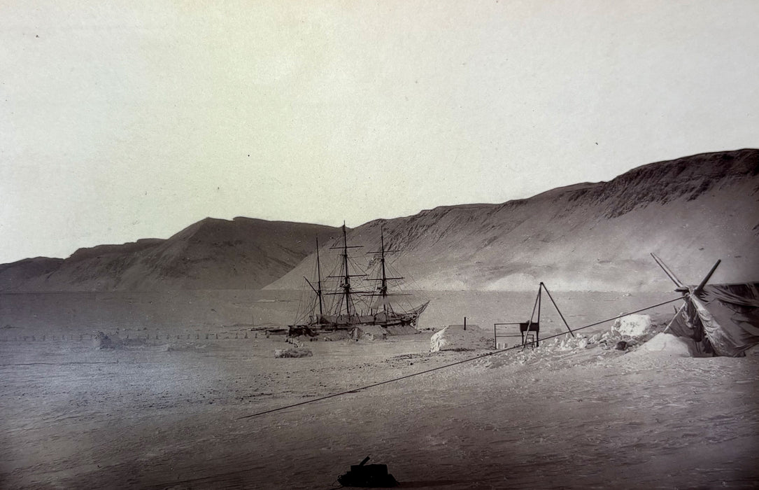 Narrative of A Voyage to the Polar Sea During 1875-6 in H.M. Ships 'Albert' and 'Discovery', by Capt. Sir G.S. Nares, 1878