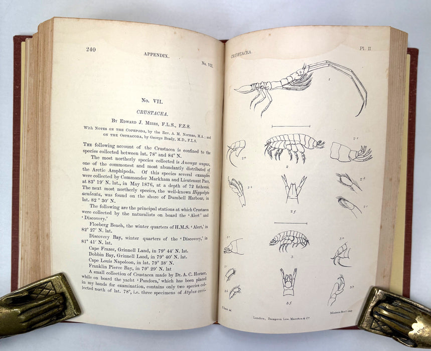Narrative of A Voyage to the Polar Sea During 1875-6 in H.M. Ships 'Albert' and 'Discovery', by Capt. Sir G.S. Nares, 1878