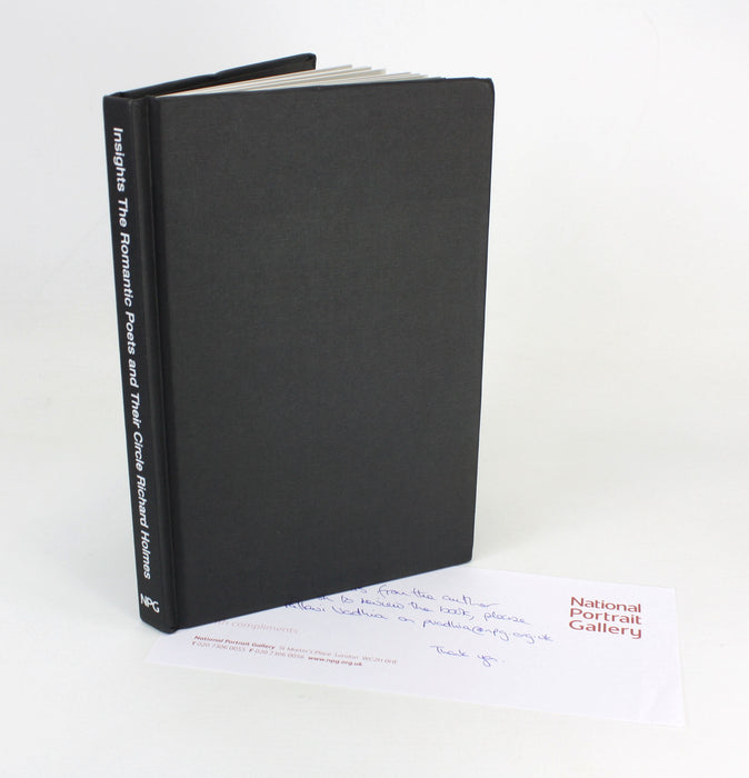 National Portrait Gallery Insights; The Romantic Poets and Their Circle, Richard Holmes, 2005