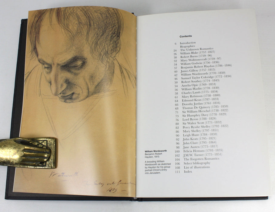 National Portrait Gallery Insights; The Romantic Poets and Their Circle, Richard Holmes, 2005