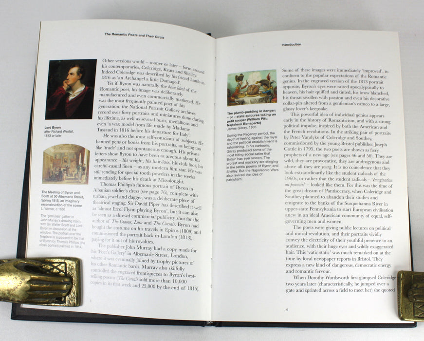 National Portrait Gallery Insights; The Romantic Poets and Their Circle, Richard Holmes, 2005