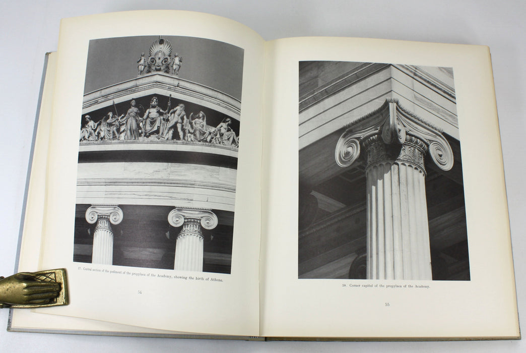 Neo-Classical Architecture in Greece, Commercial Bank of Greece, Athens, 1967
