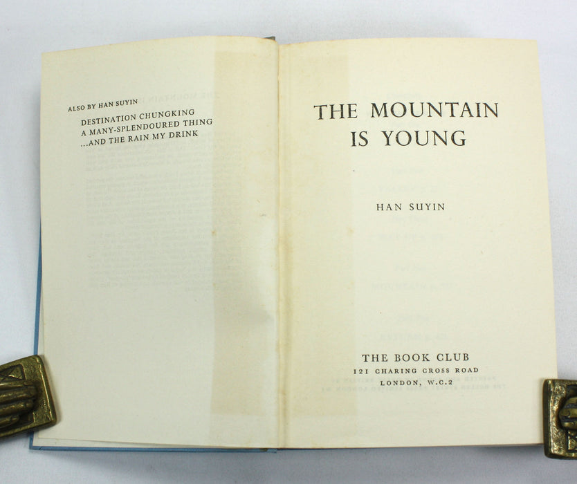 Nepal; The Mountain is Young, Han Suyin (韓素音), 1958