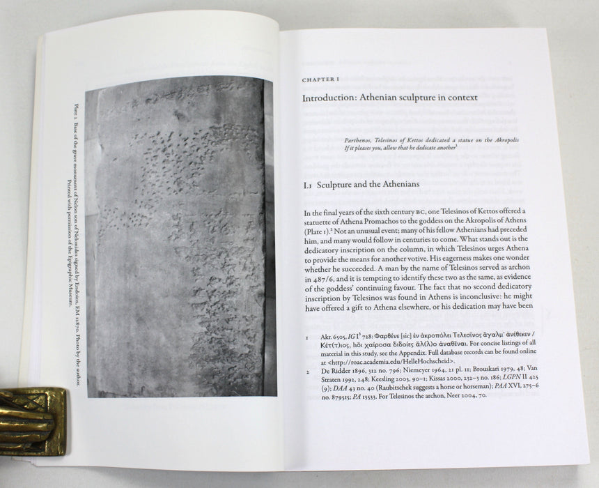 Networks of Stone; Sculpture and Society in Archaic and Classical Athens, Helle Hochscheid, 2015