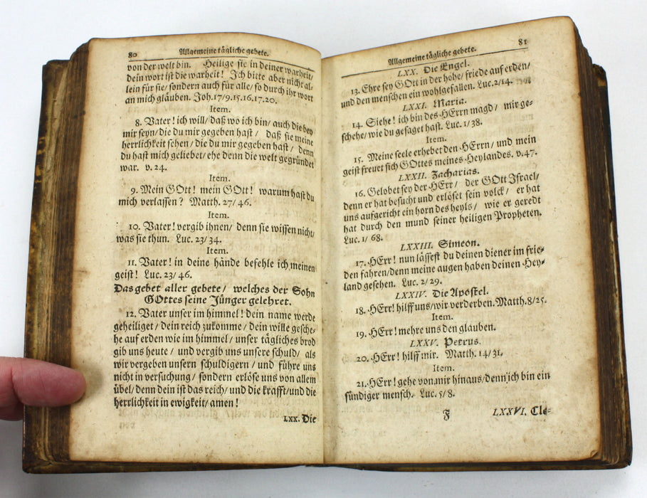 Neuer Kern Wahrer Geistes-Gebete, Gottfried Arnold, Thomas Fritschen, Franckfurt, 1704