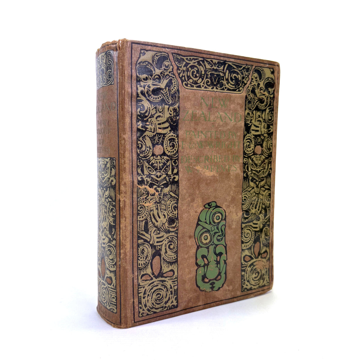 New Zealand; Painted by F. and W. Wright, Described by Hon