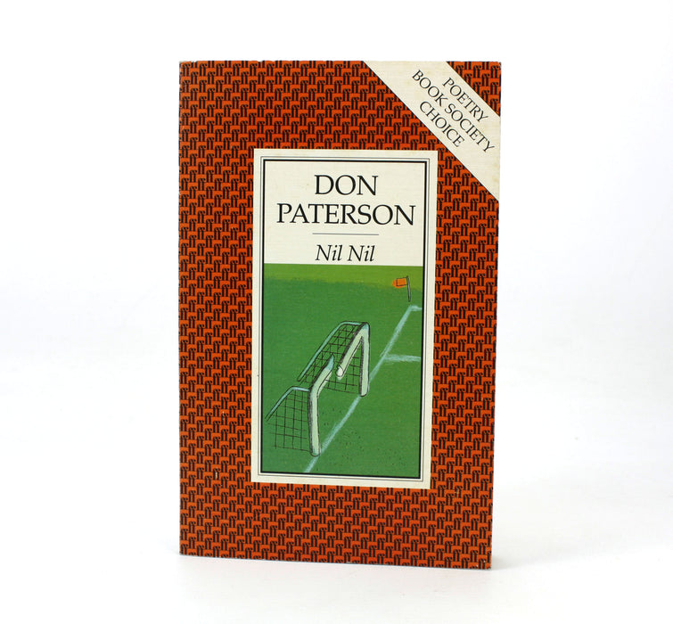 Nil Nil, Don Paterson, Faber and Faber, 1993