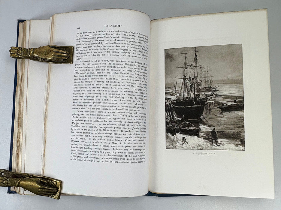 Nineteenth Century Art, D.S. MacColl, Glasgow, 1902