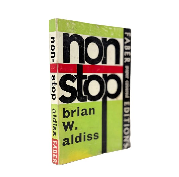 Non-Stop, by Brian Aldiss, Paperback Edition, 1965, Faber and Faber