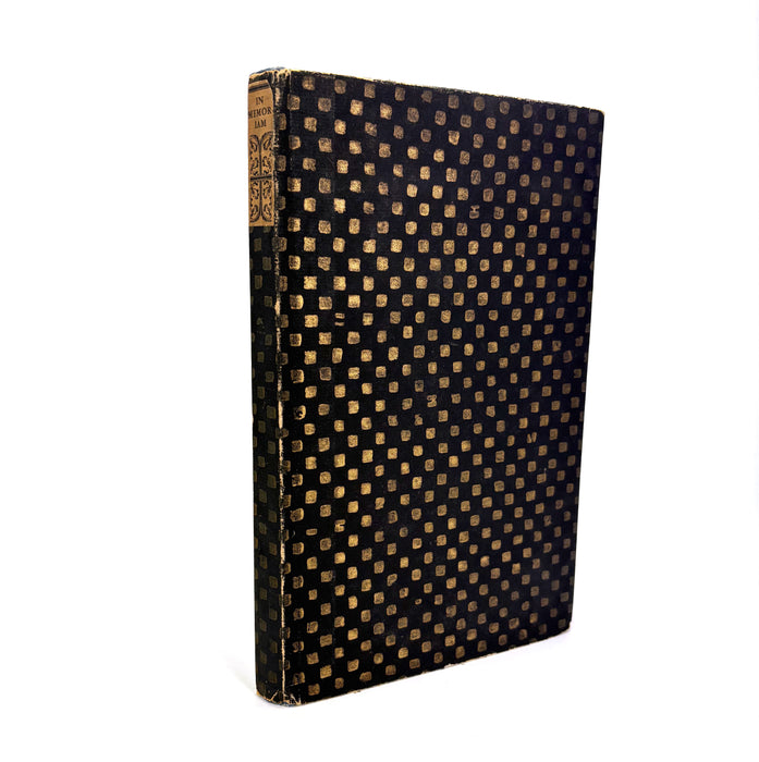 Nonesuch Press; In Memoriam, Alfred Lord Tennyson, 1933, numbered limited edition