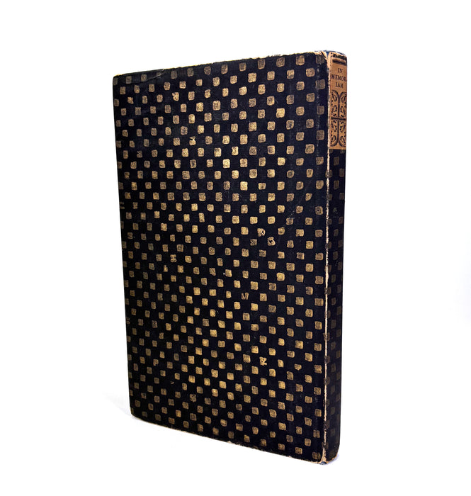 Nonesuch Press; In Memoriam, Alfred Lord Tennyson, 1933, numbered limited edition