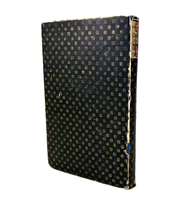 Nonesuch Press; In Memoriam, Alfred Lord Tennyson, numbered limited edition, 1933