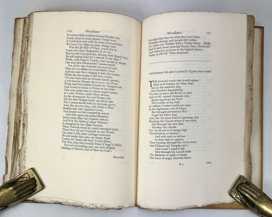 Nonesuch Press; Miscellaneous Poems by Andrew Marvell, numbered limited edition, 1923