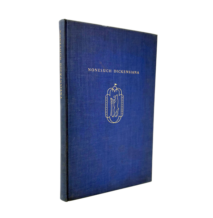 Nonesuch Press; Retrospectus and Prospectus; The Nonesuch Dickens, 1937
