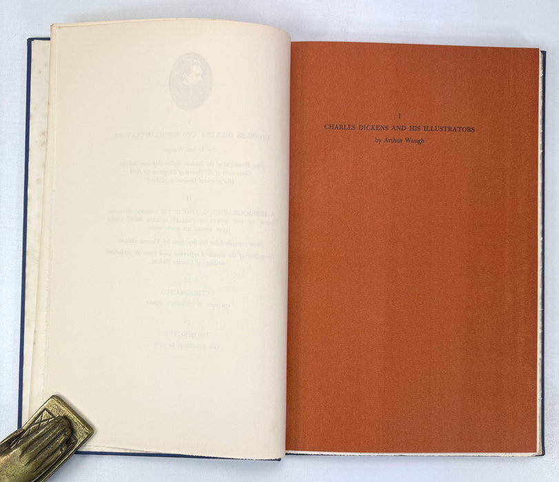 Nonesuch Press; Retrospectus and Prospectus; The Nonesuch Dickens, 1937