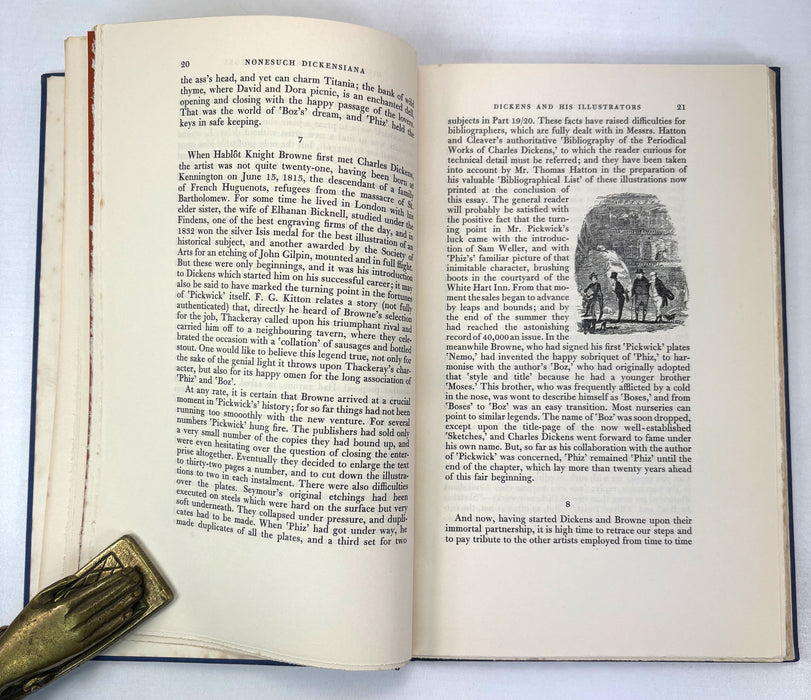 Nonesuch Press; Retrospectus and Prospectus; The Nonesuch Dickens, 1937