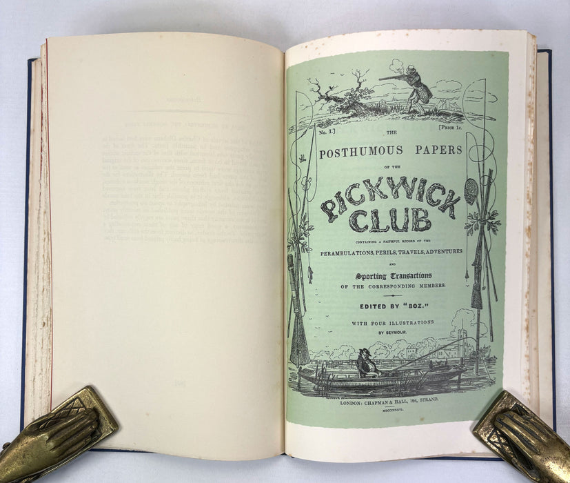 Nonesuch Press; Retrospectus and Prospectus; The Nonesuch Dickens, 1937