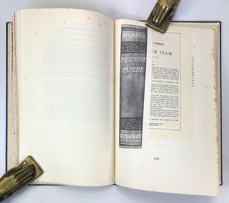 Nonesuch Press; Retrospectus and Prospectus; The Nonesuch Dickens, 1937