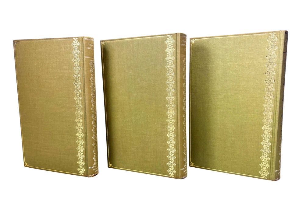 Nonesuch Press; The Holy Bible; The Authorized or King James Version of 1611, In Three Volumes, 1963