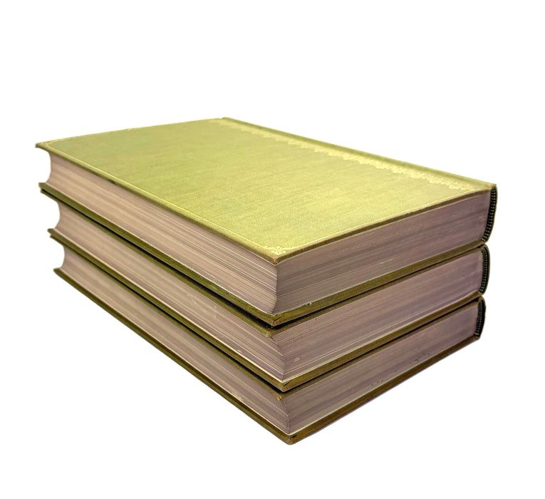 Nonesuch Press; The Holy Bible; The Authorized or King James Version of 1611, In Three Volumes, 1963