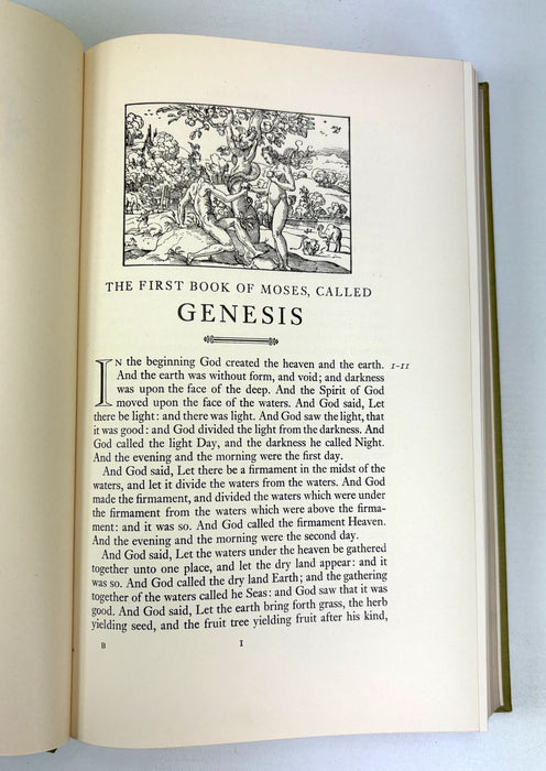Nonesuch Press; The Holy Bible; The Authorized or King James Version of 1611, In Three Volumes, 1963