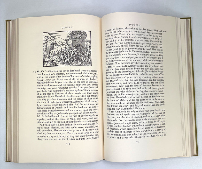 Nonesuch Press; The Holy Bible; The Authorized or King James Version of 1611, In Three Volumes, 1963