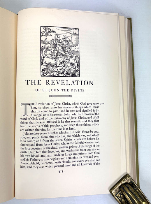 Nonesuch Press; The Holy Bible; The Authorized or King James Version of 1611, In Three Volumes, 1963