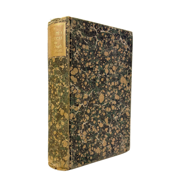 Nonesuch Press; The Pilgrim's Progress, and The Life & Death of Mr. Badman by John Bunyan 1628-1688, numbered limited edition, 1928