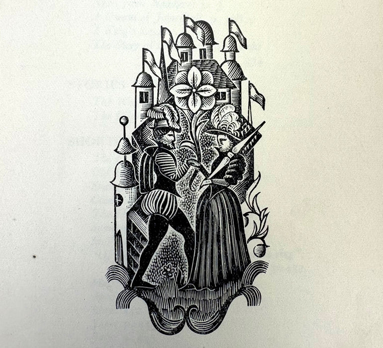 Nonesuch Press; William Morris, Centenary Edition, edited by G.D.H. Cole, 1934 first edition