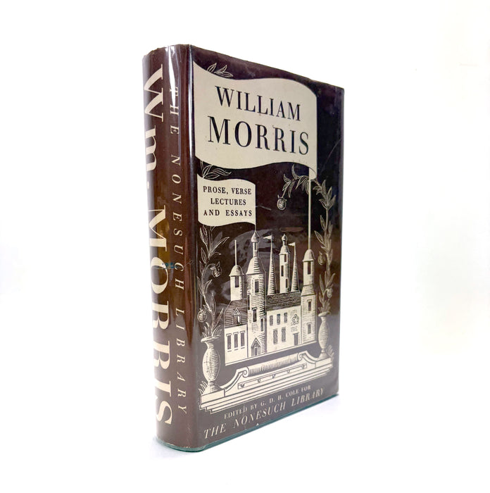 Nonesuch Press; William Morris, Centenary Edition, edited by G.D.H. Cole, 1946 edition with dustjacket
